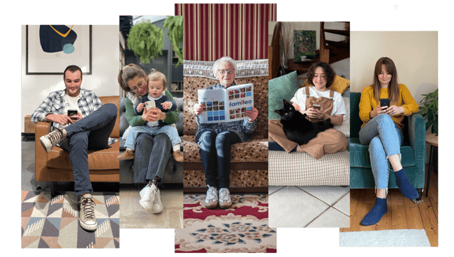 portrait de famille
