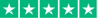 étoiles trustpilot