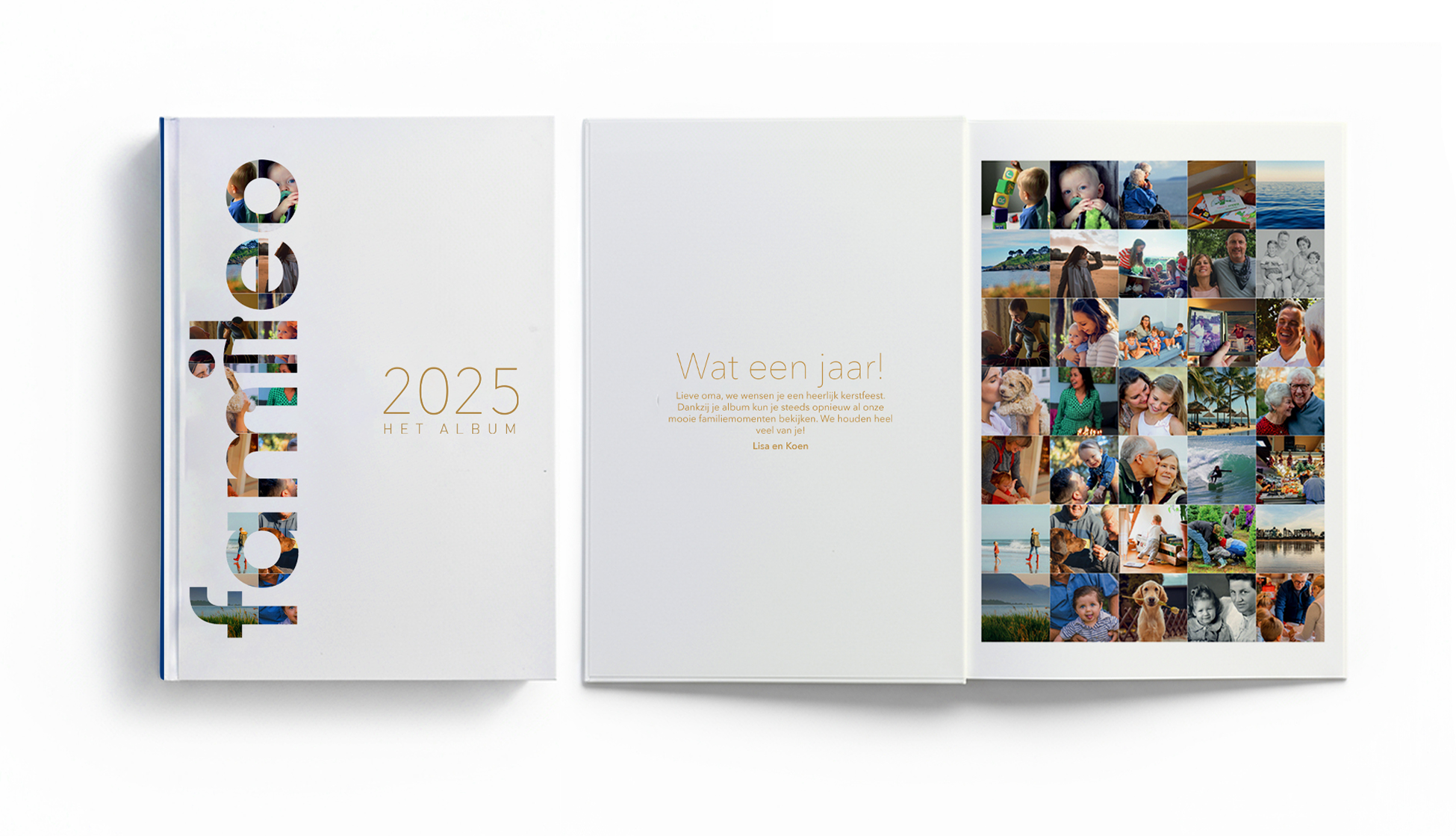 Een uniek Famileo fotoalbum dat u naar wens kunt personaliseren