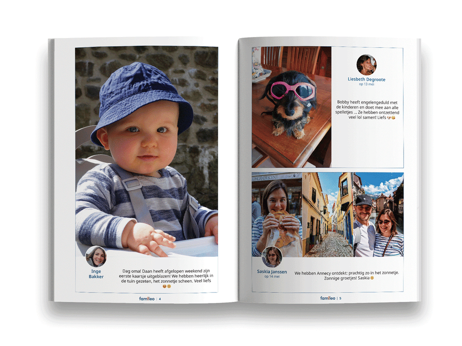 Om te lezen, te herlezen en te verzamelen met de familie!