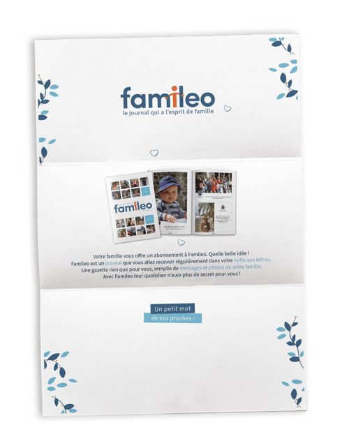 carte cadeau