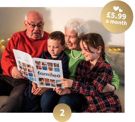 Famileo - Love delivered directly to your loved one with the Famileo gazette