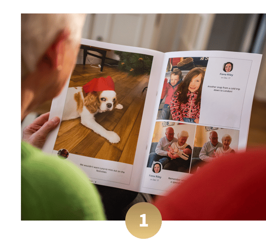 Famileo - Sharing with your family is made simple thanks to Famileo