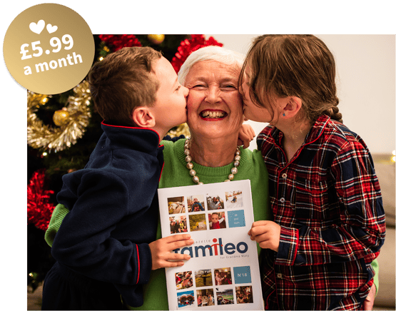 Famileo - Sign up and create your Famileo Gazette for christmas