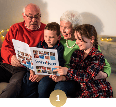 Sharing with your family made simple thanks to Famileo