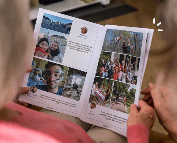 Famileo - 5 neue Fotocollagen