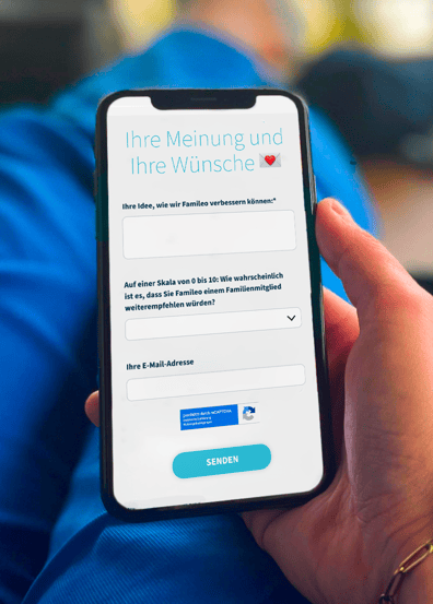 Ihre Meinung und Ihre Wünsche