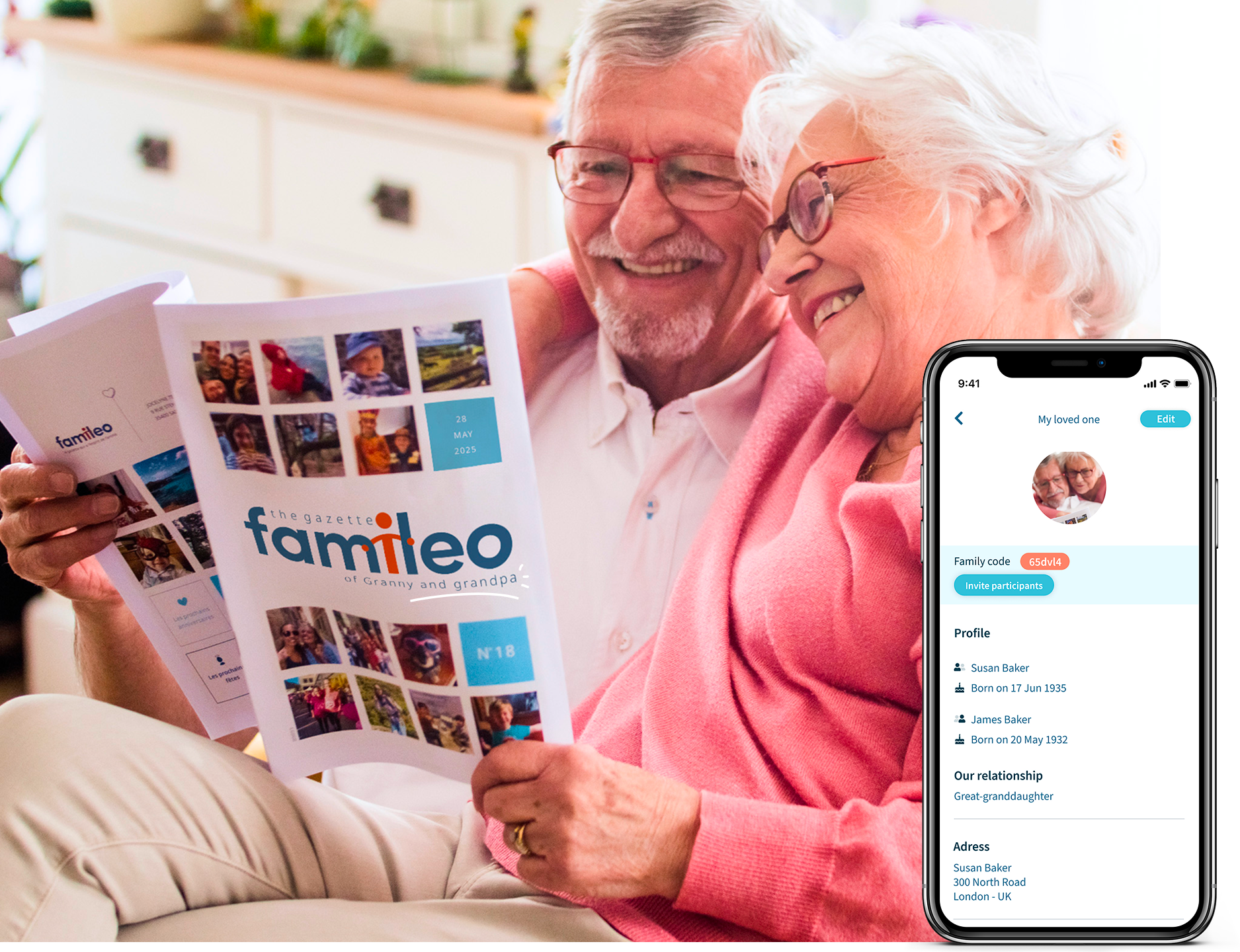 Double the love, double the fun - mobile