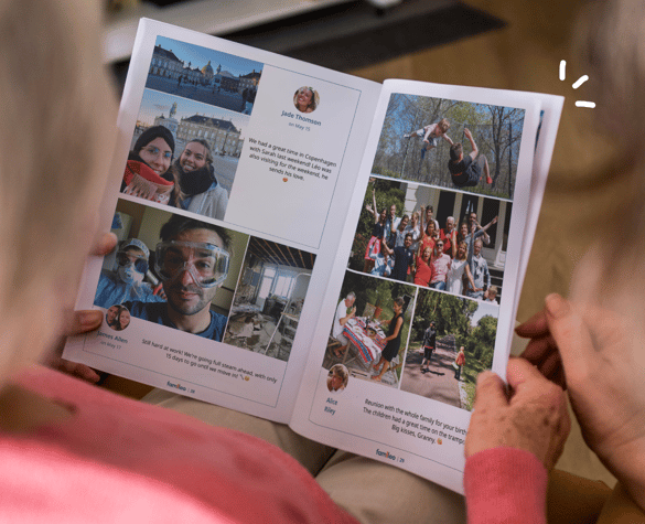 Famileo - 5 new photo collage options