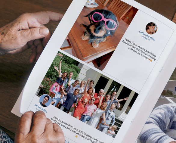 famileo - add emojis to your messages