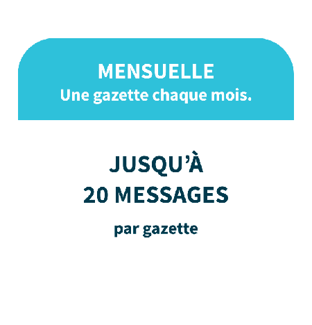 Formules Famileo à partir de 20 messages par mois