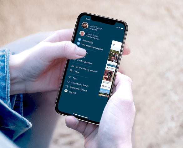 Famileo - A new Famileo subscription in just a few clicks