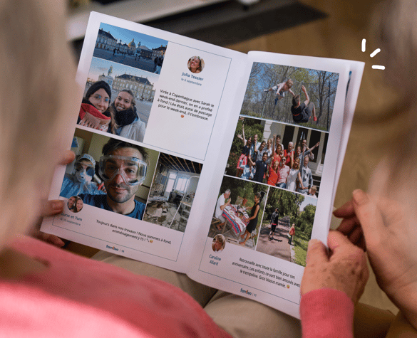 Famileo - gazette ouverte avec la diversité des montages