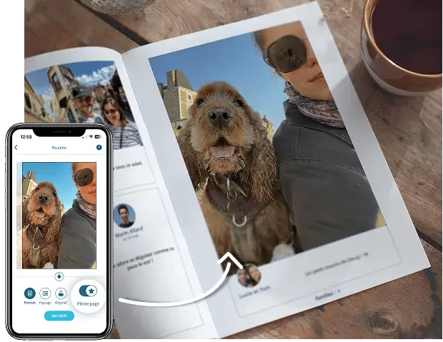 Qualité pleine page - page nouveautés
