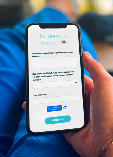 Uw ideeën en wensen