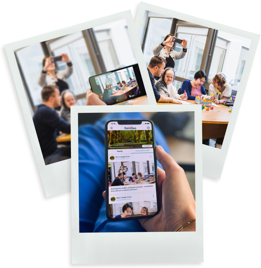 Famileo - Get news from the community