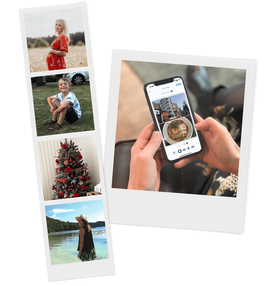 Share your daily life as well as important events on Famileo