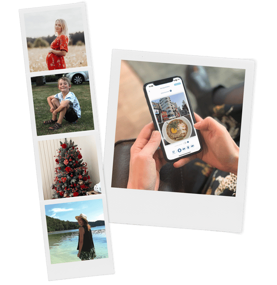 Comparte los pequeños y grandes momentos