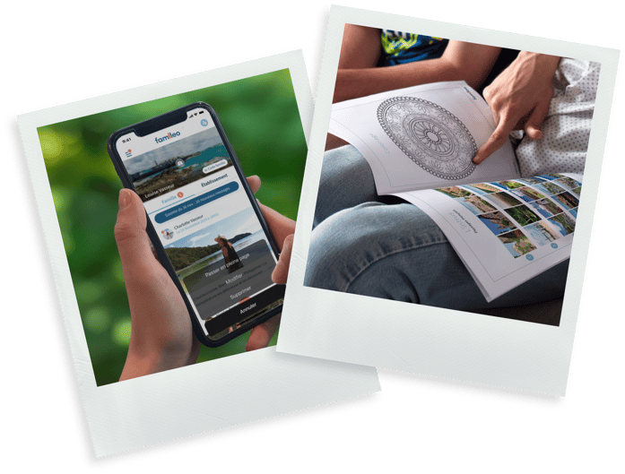 Famileo - Astuce #5 pour vous aider à compléter votre gazette