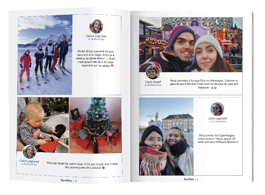 Mise en page variée et modulable
