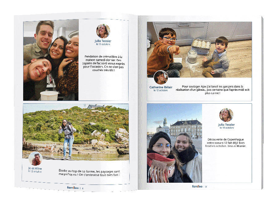 Mise en page variée et modulable