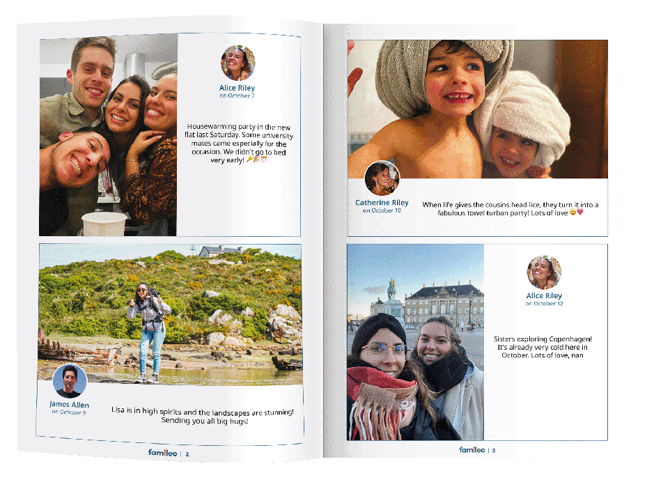 A personalised and flexible layout