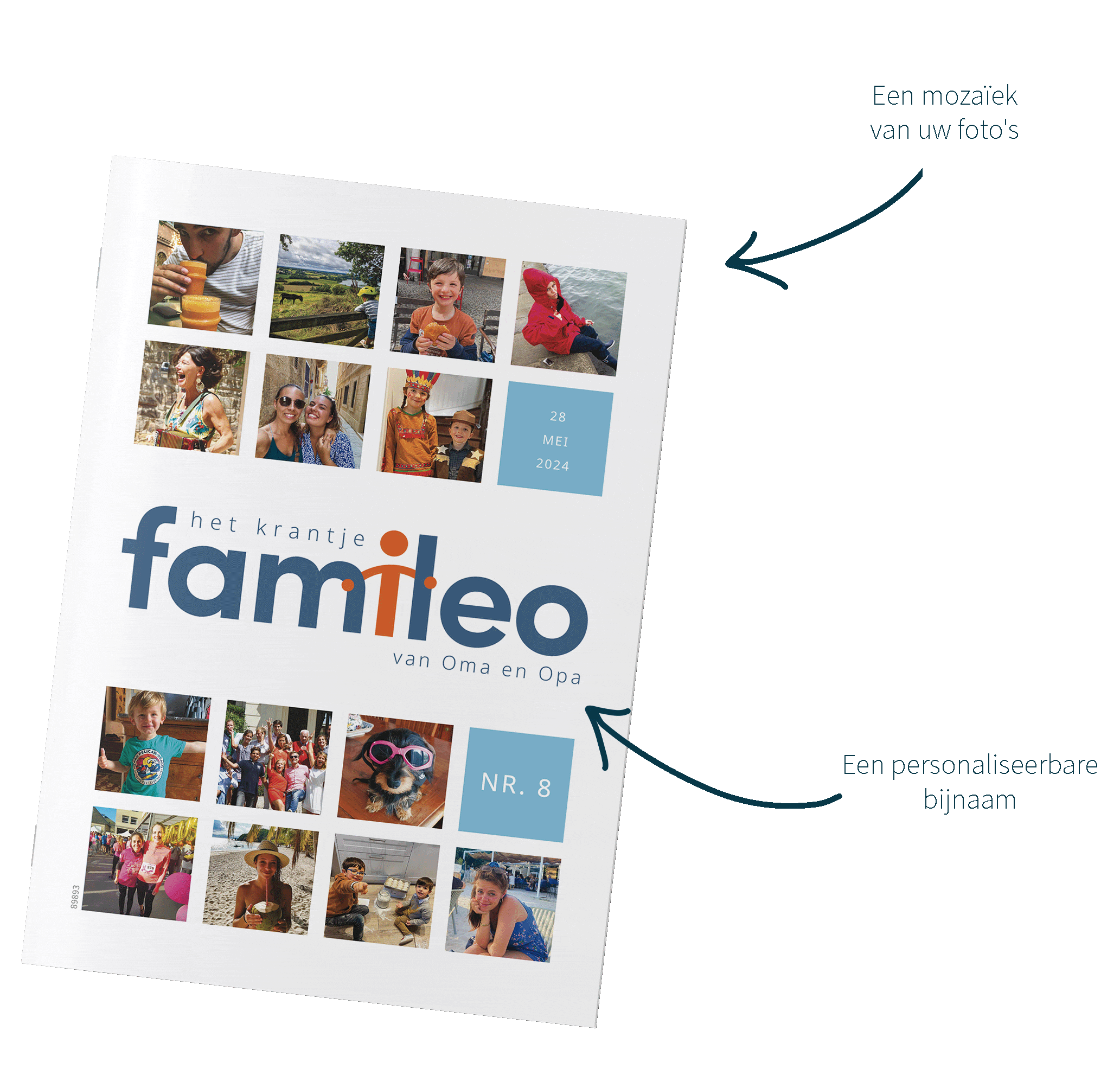 Famileo - Bekijk een krantje
