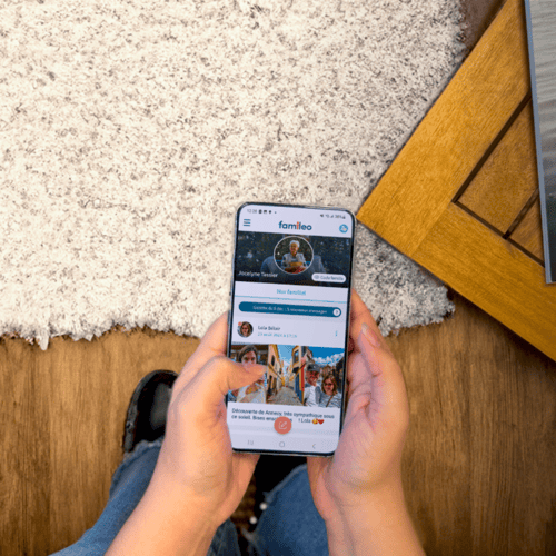 téléchargement app familles B2B
