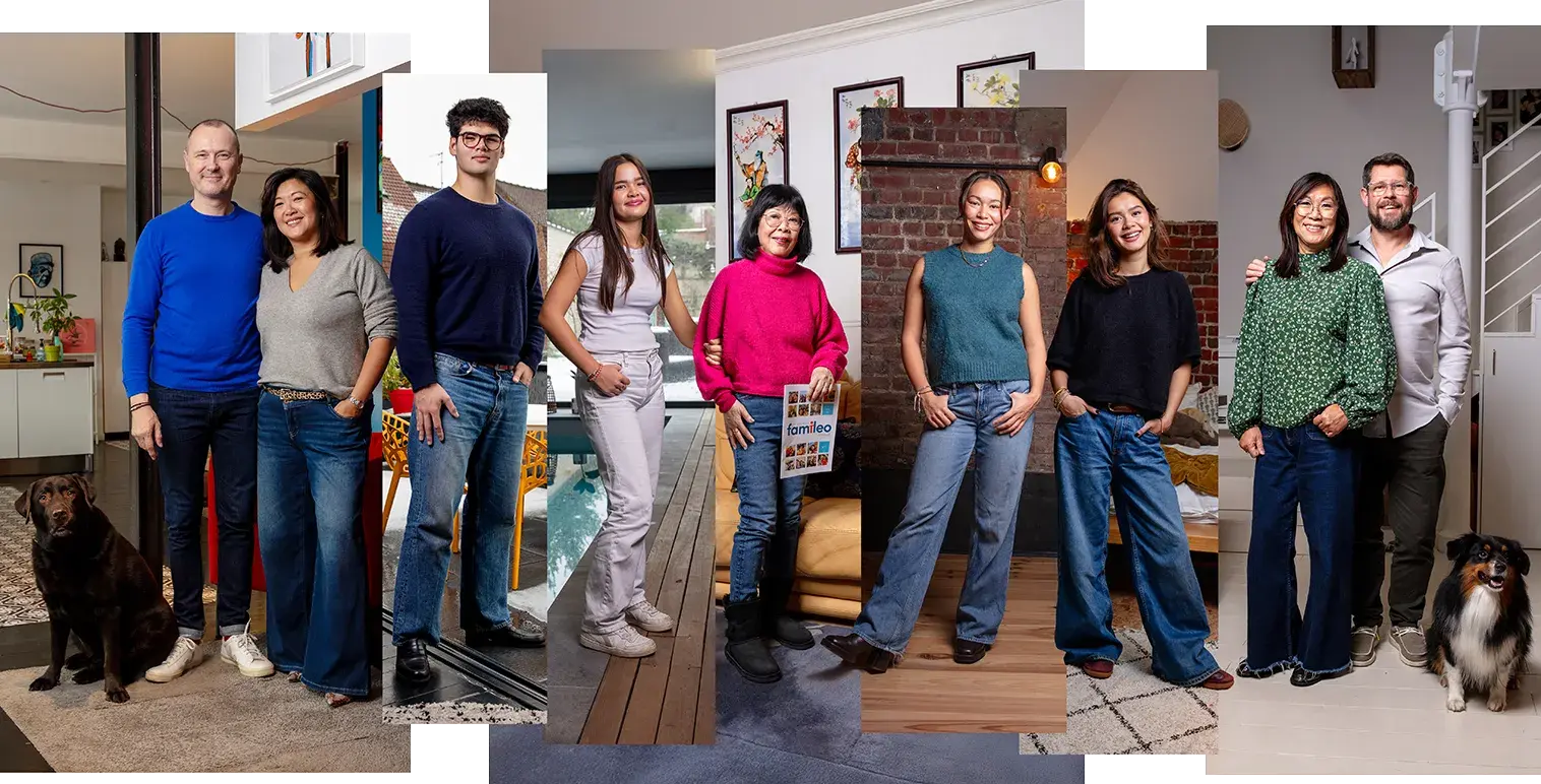 Famille Nguyen-Long