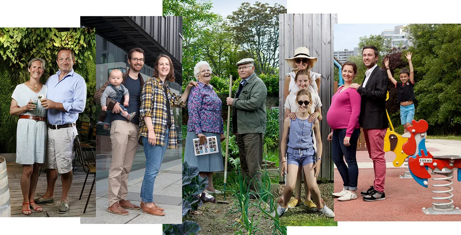 Famille Potager