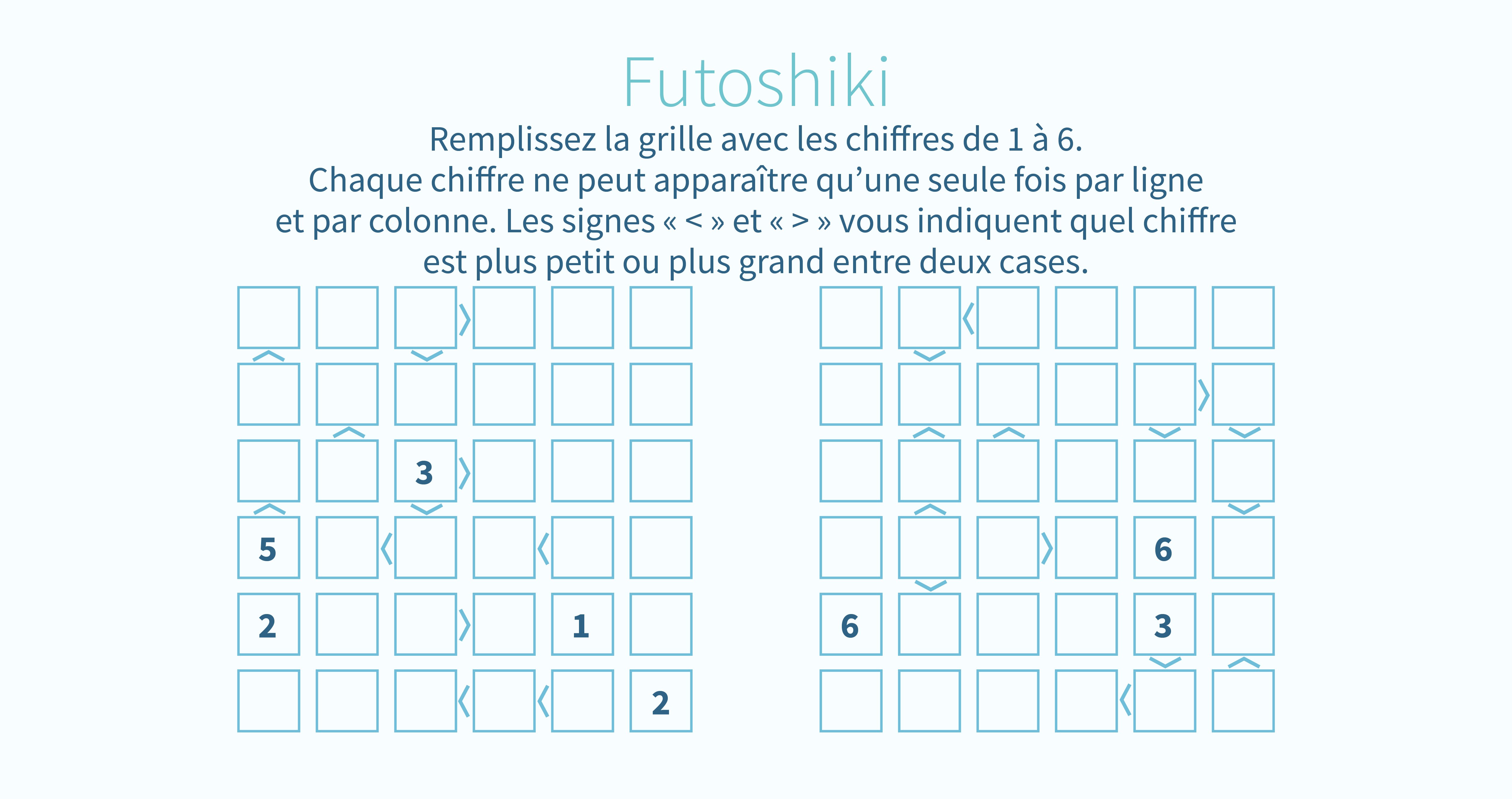 Futoshiki(6)