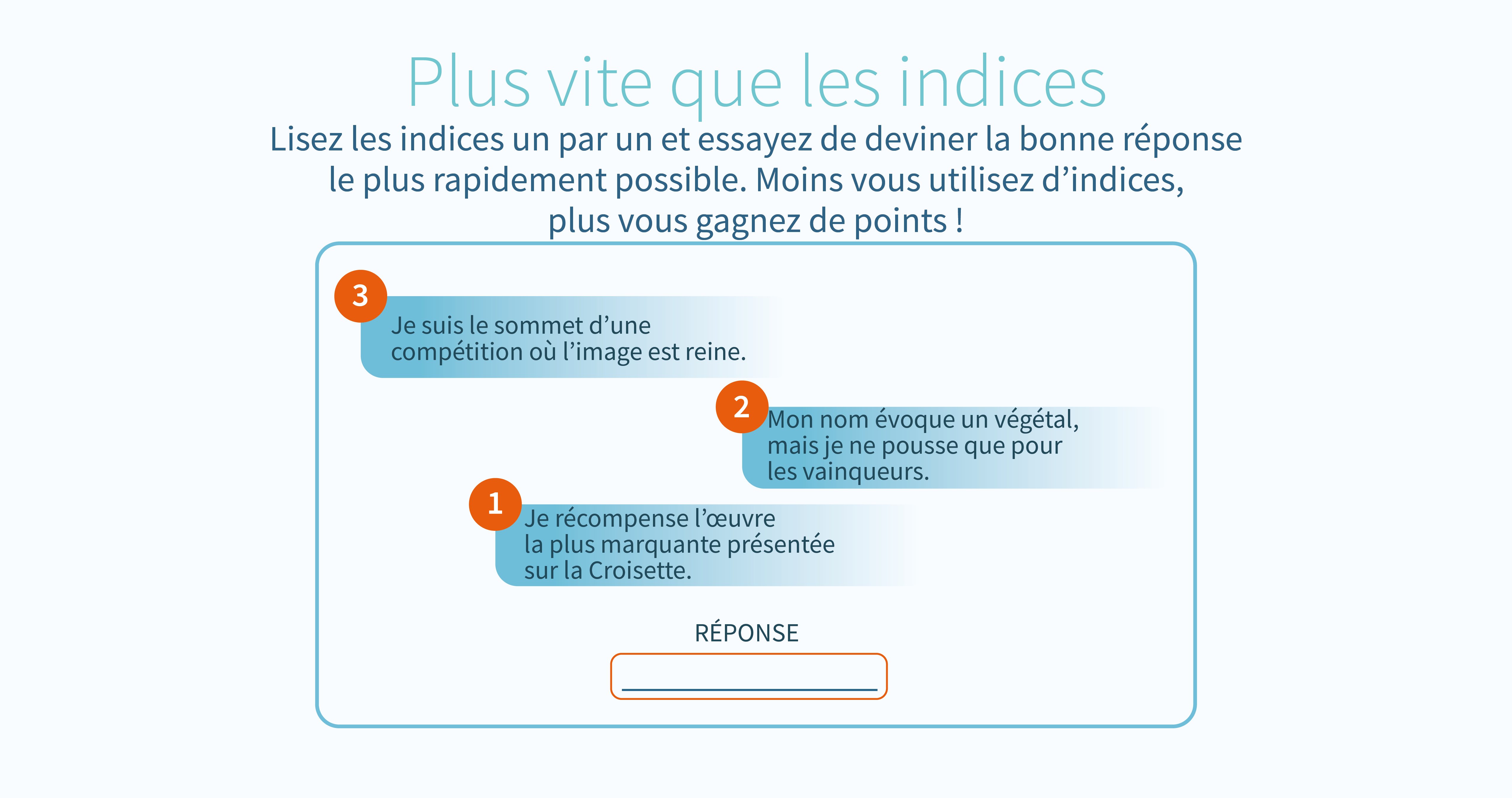 Plus vite que les indices 2(8)