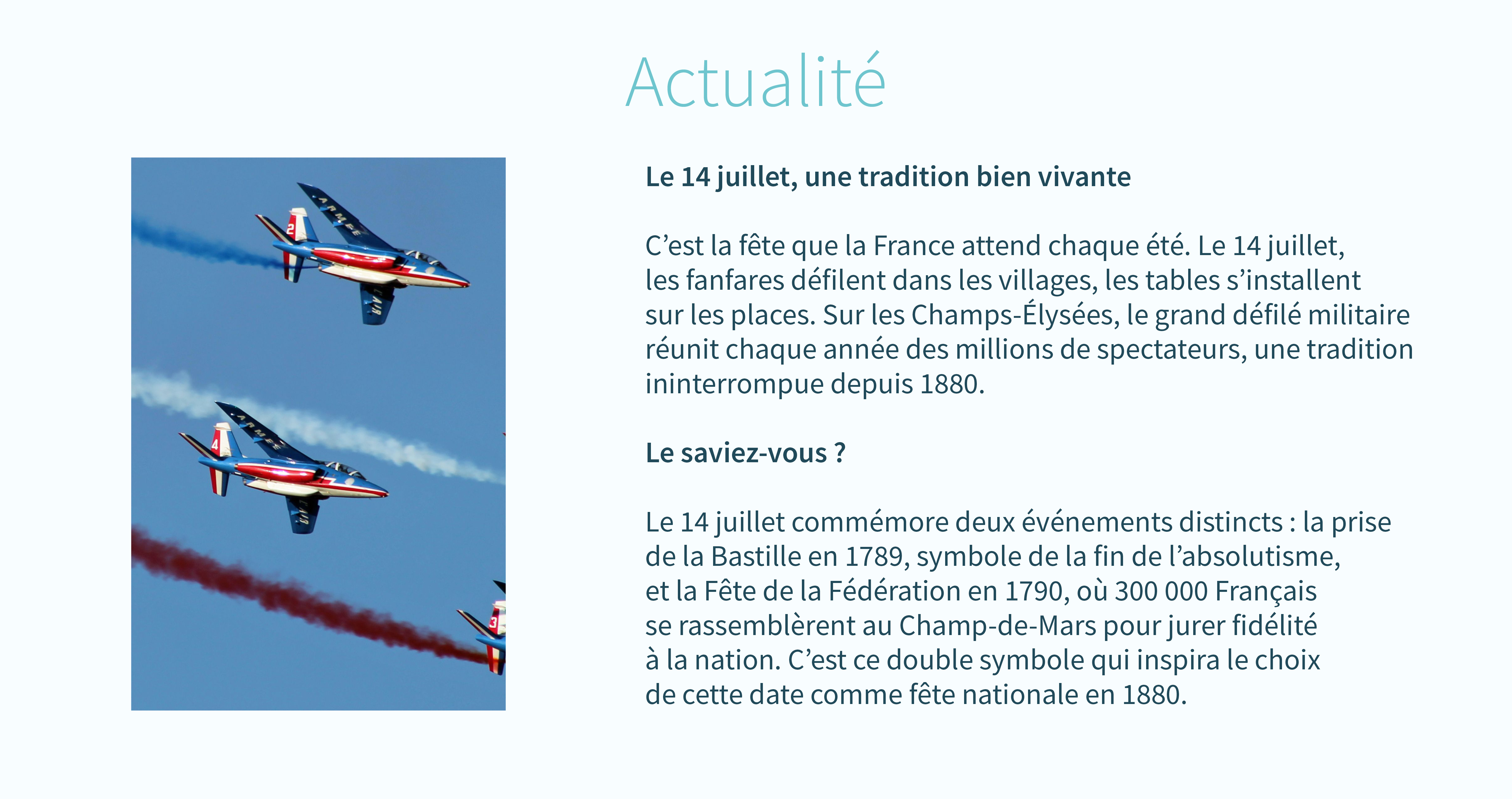 Actualité 1