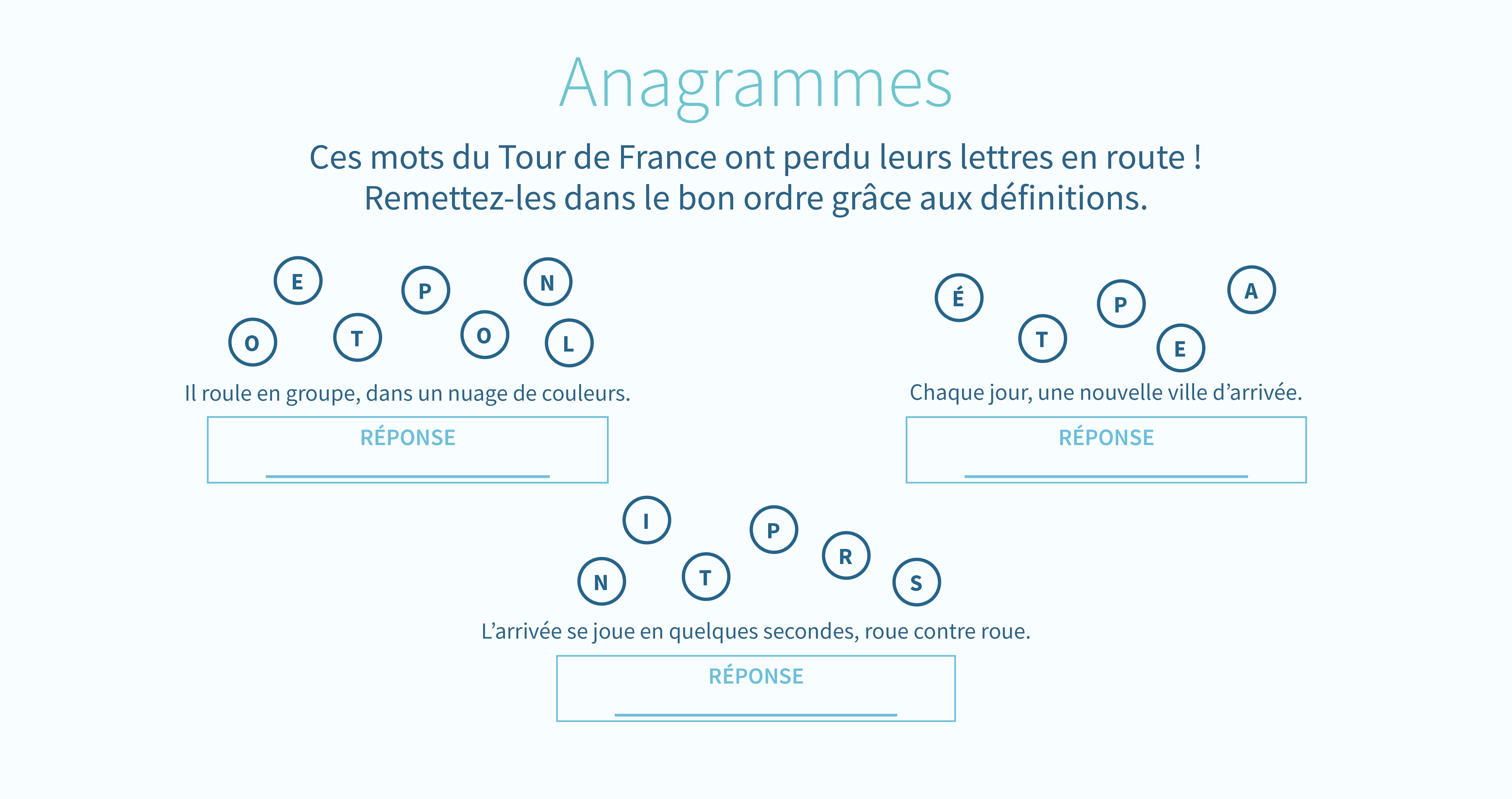 Anagrammes(9)