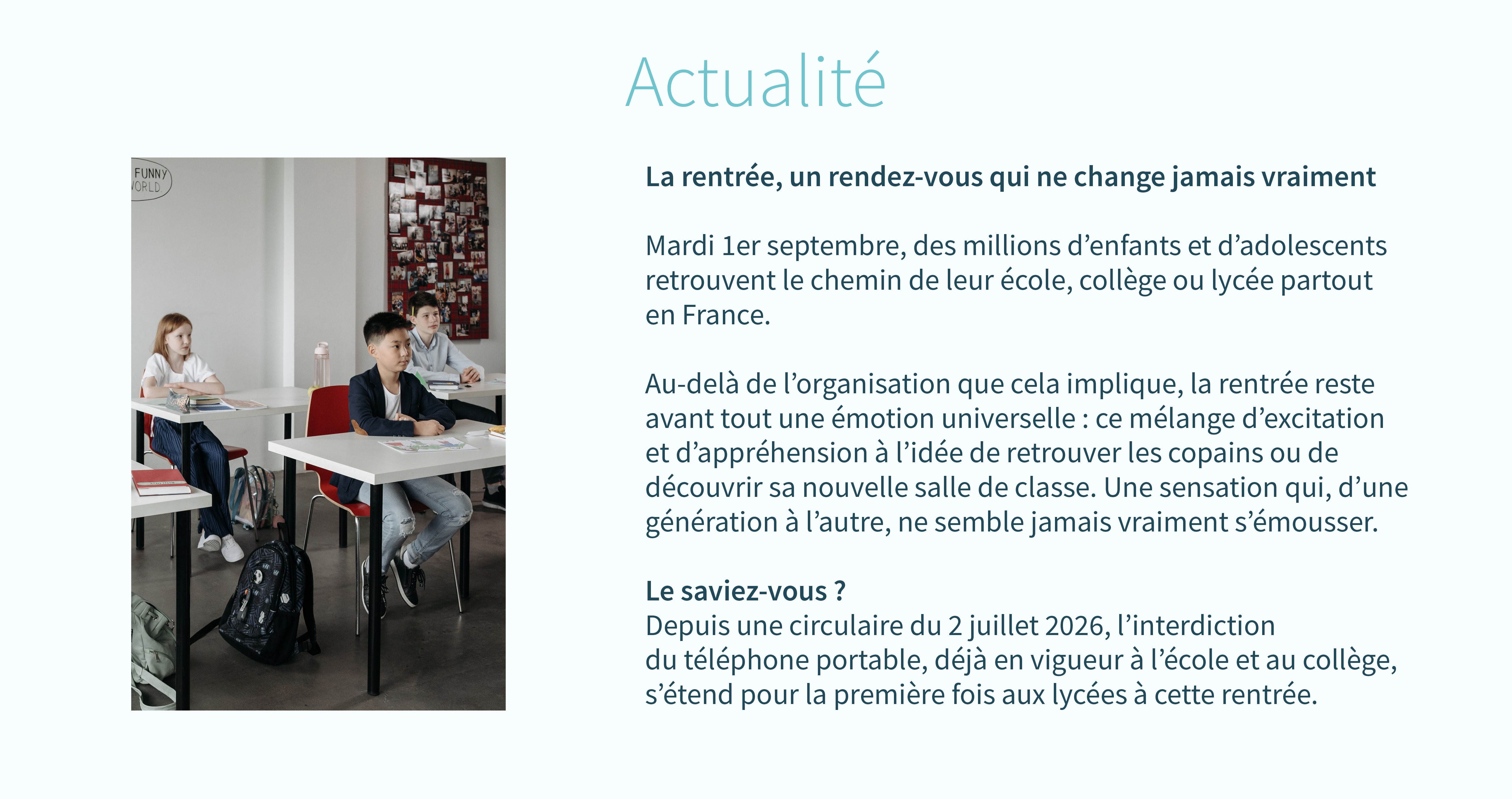 Actu 1
