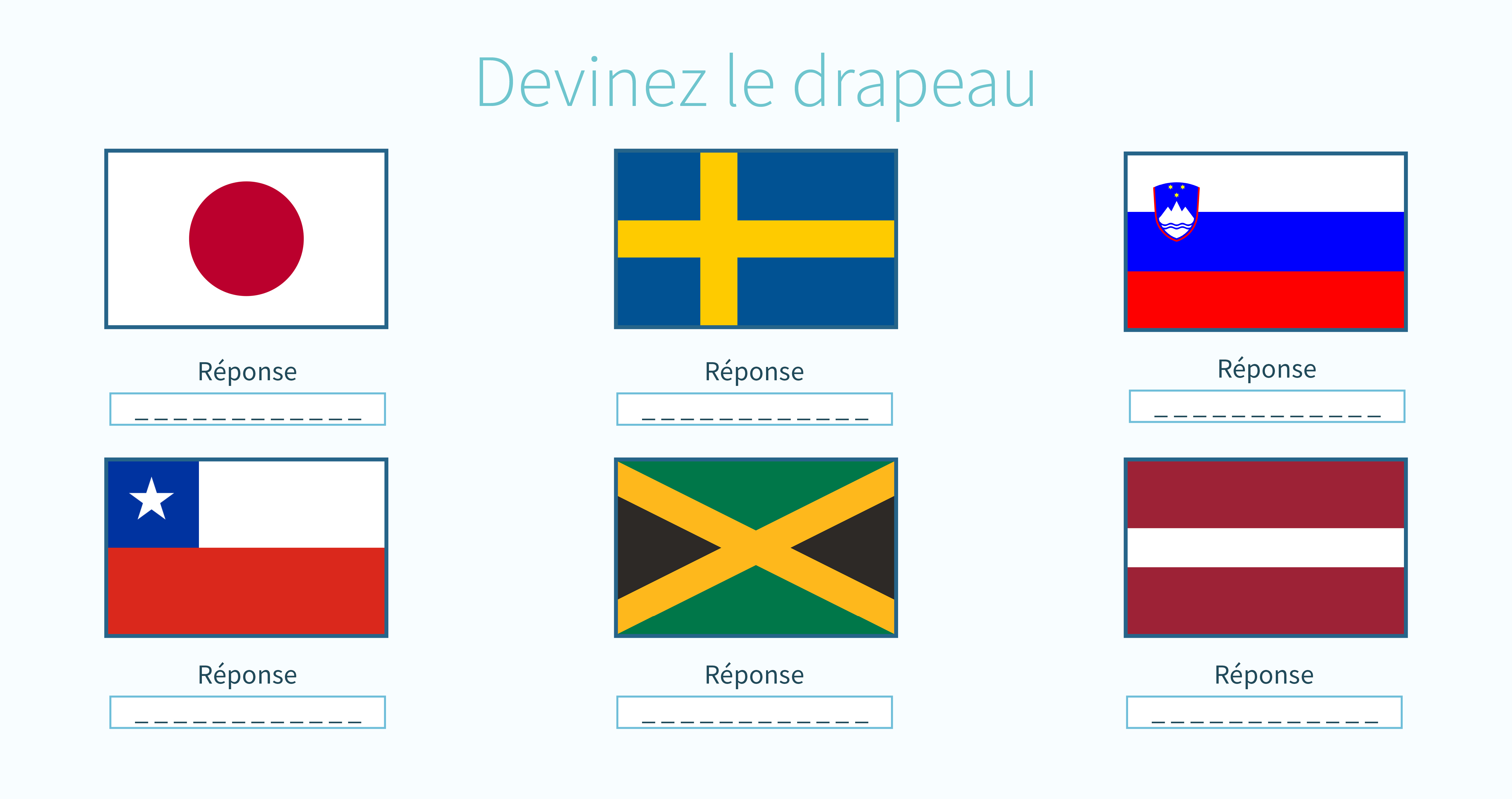 Devinez le drapeau(1)