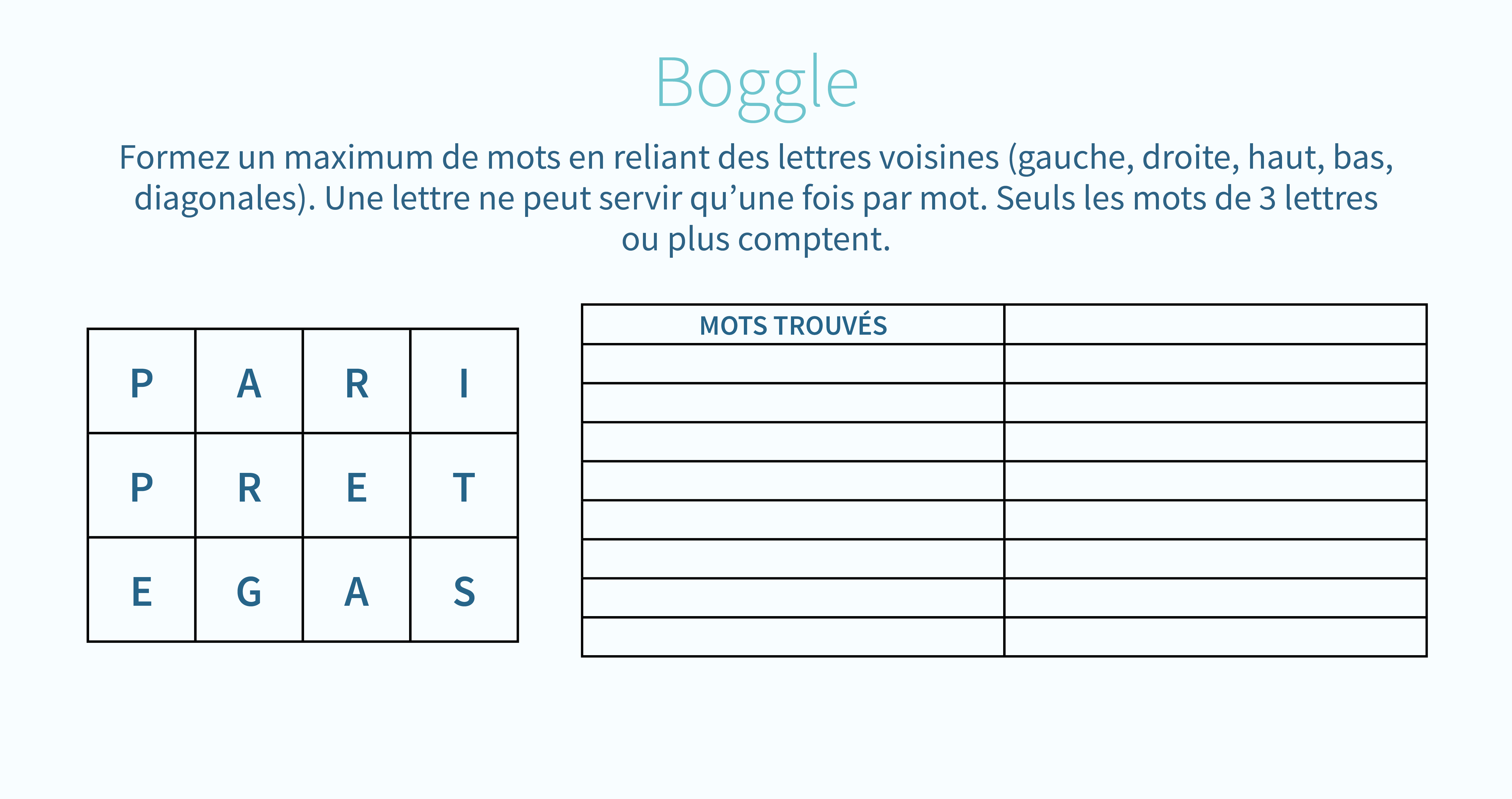 Boggle 2(8)