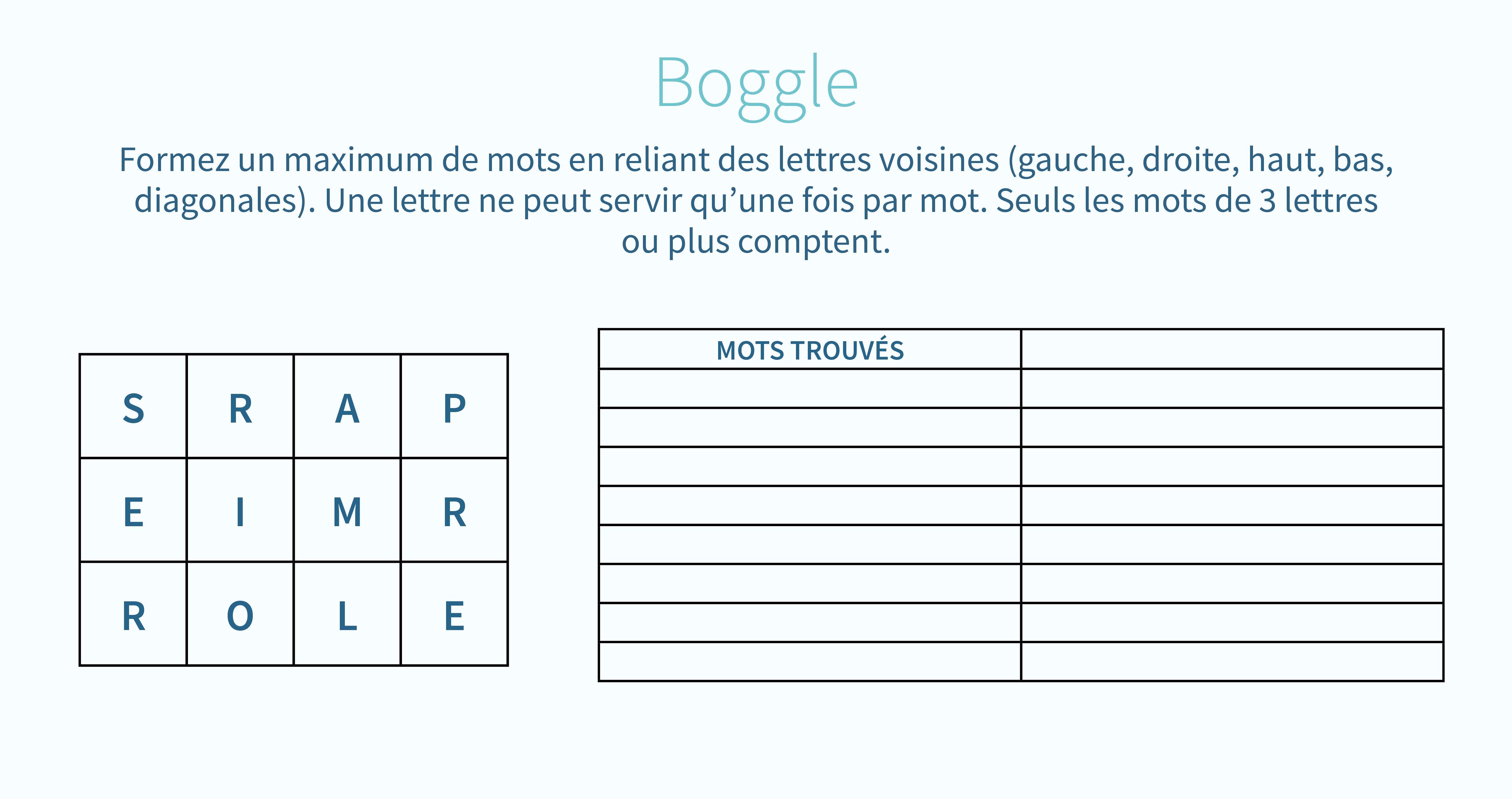 Boggle(7)