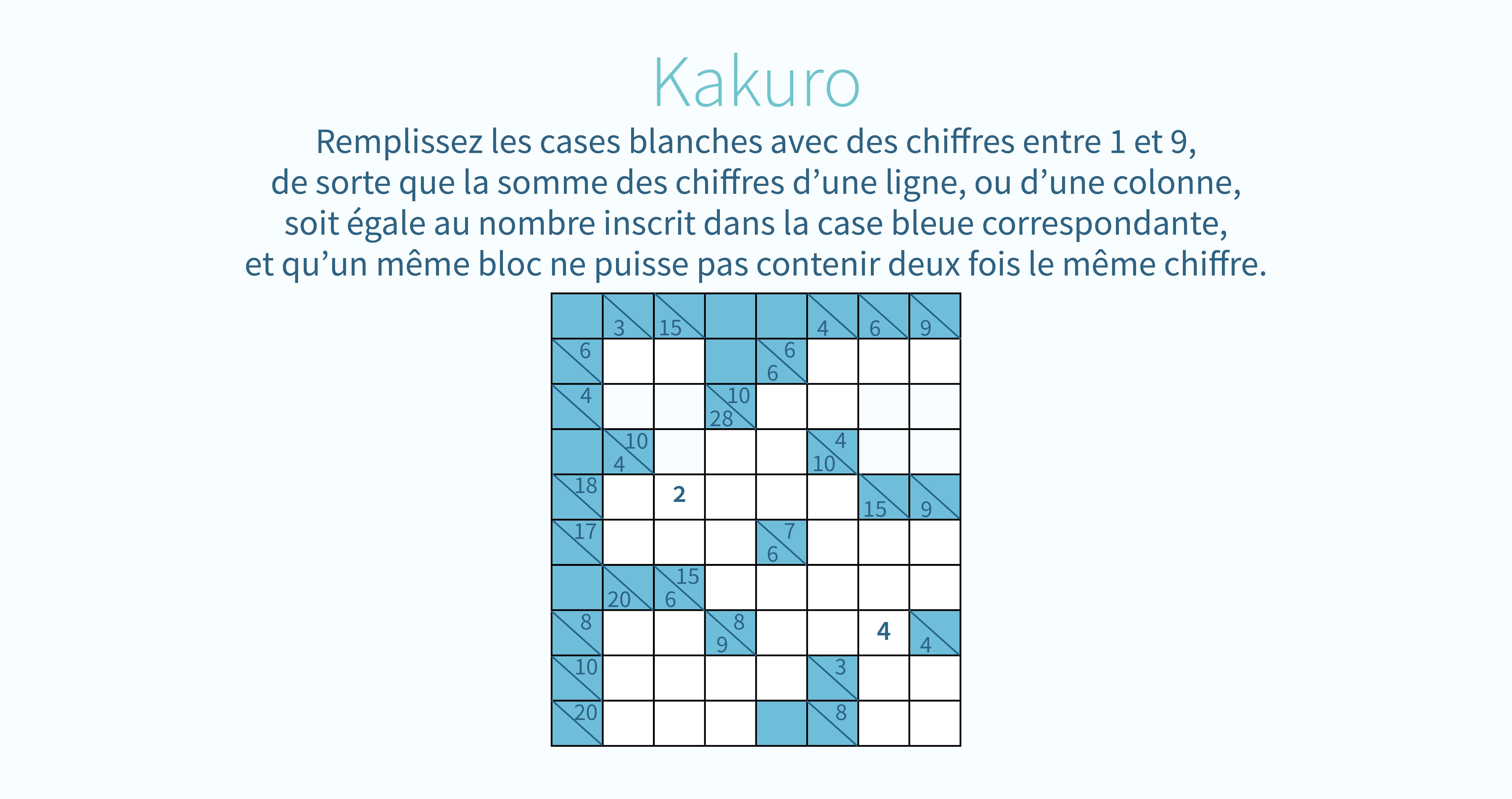 Kakuro(9)