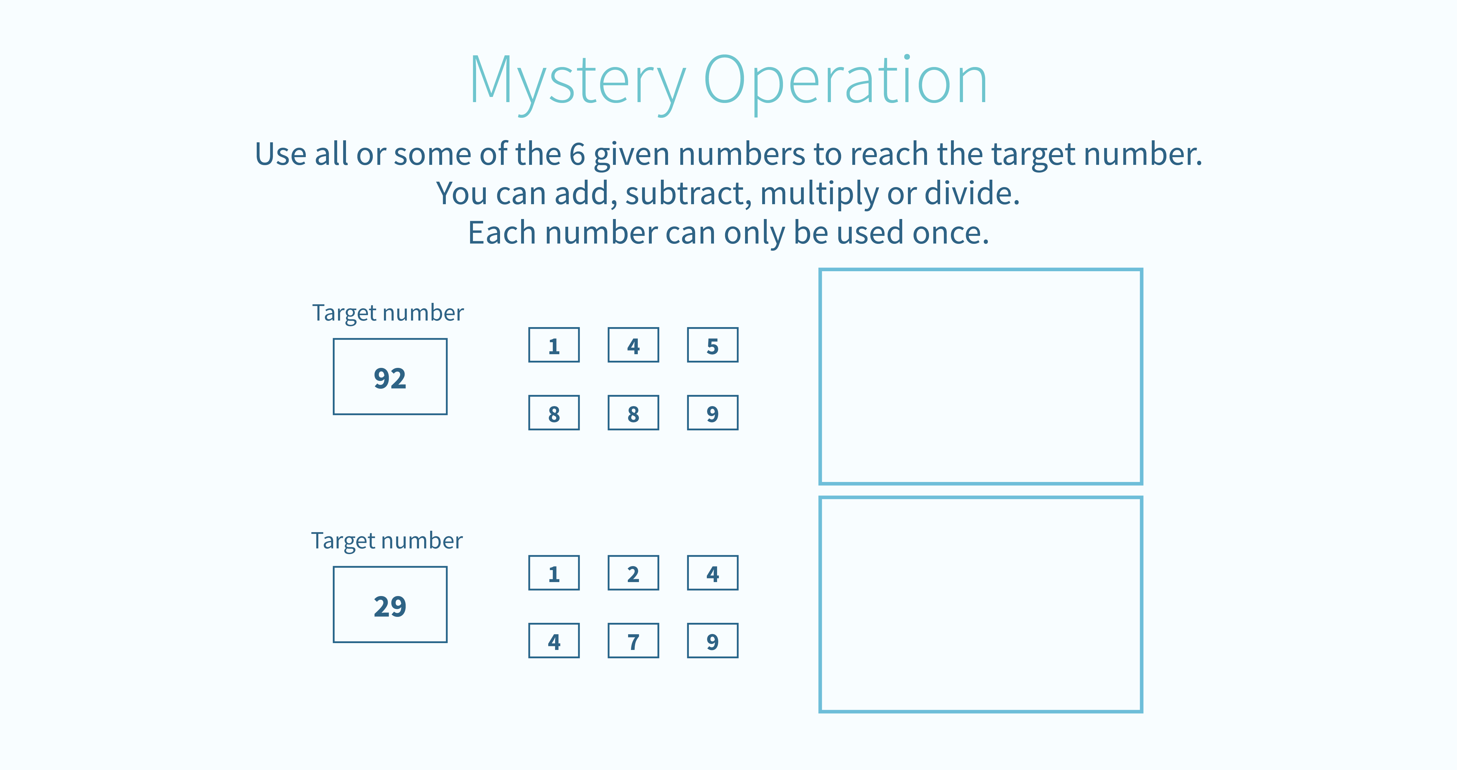 5.Game.MysteryOperation