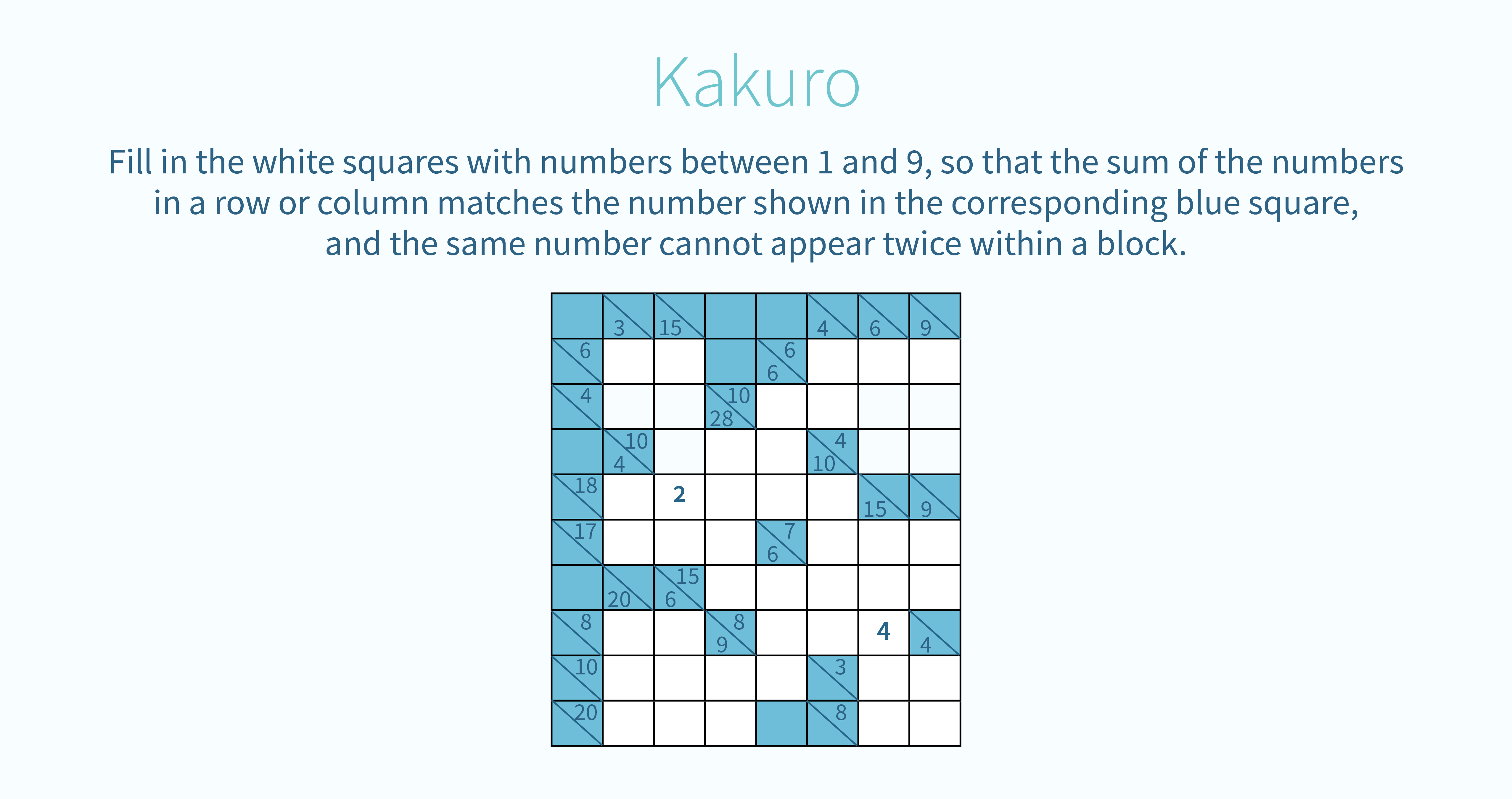 Kakuro(9)