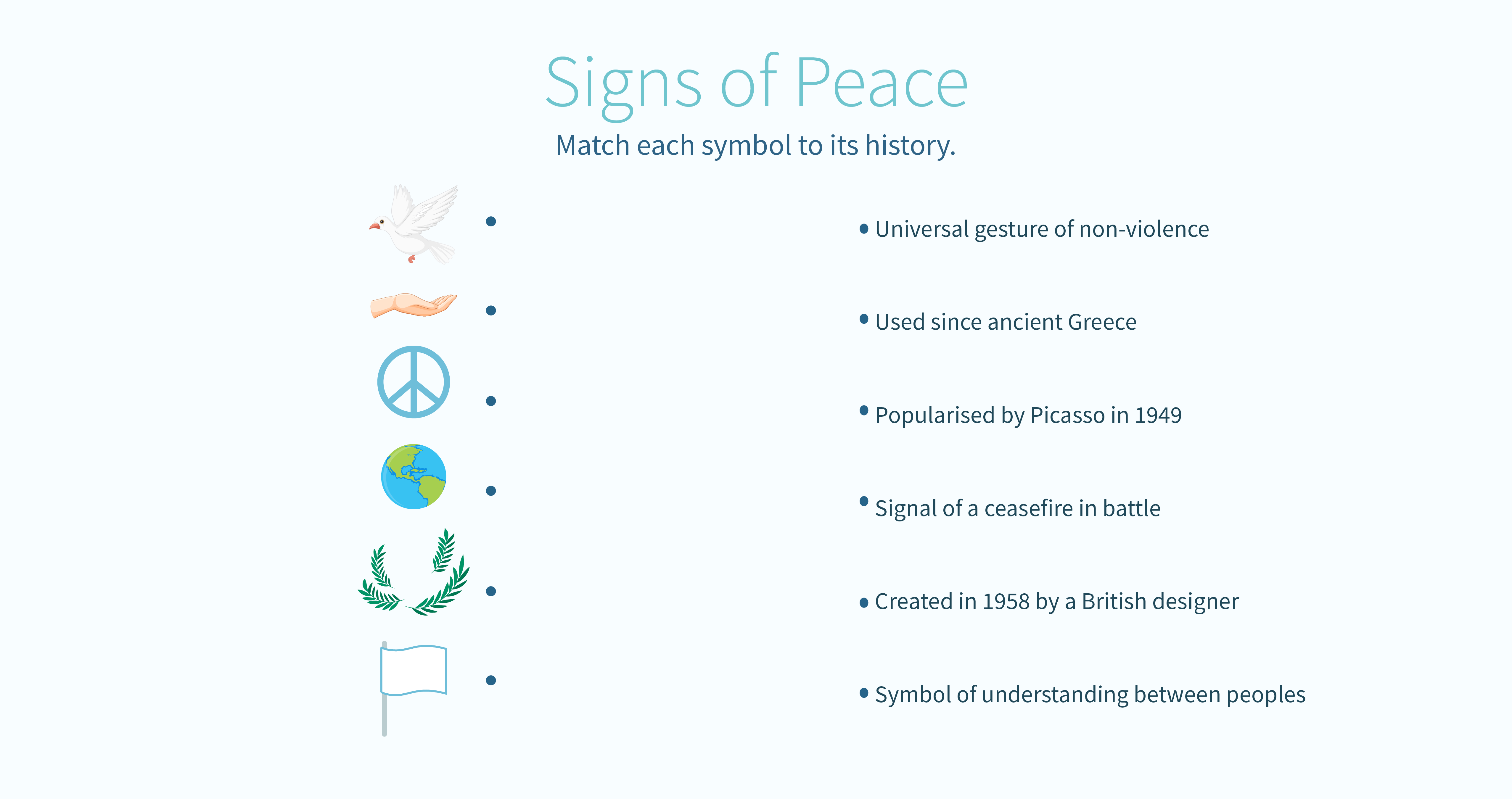 10-Signes de paix