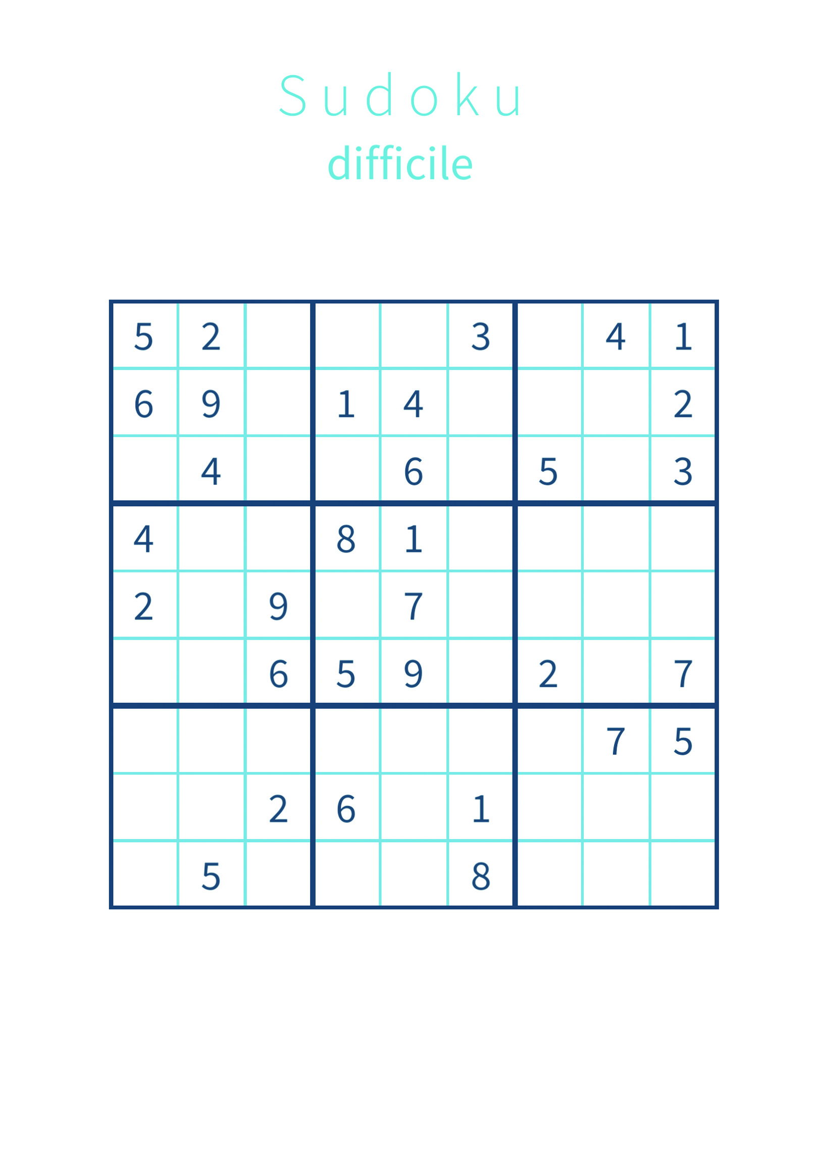 Mai - Sudoku 2