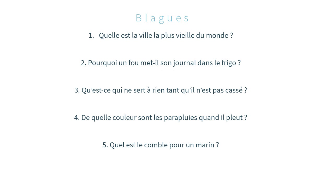 Juin - Devinettes (2)