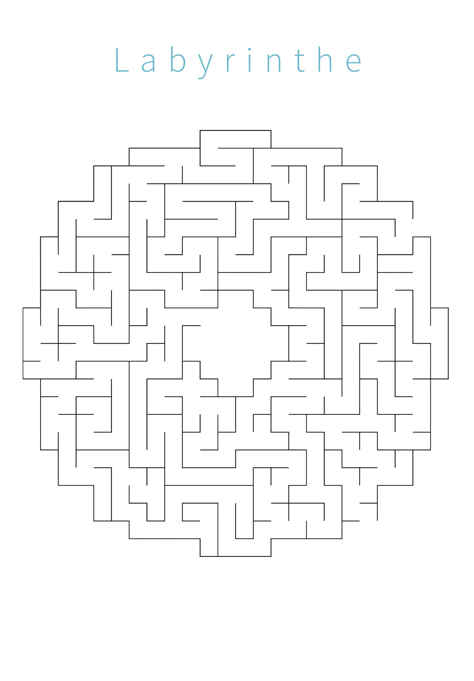Juin - Labyrinthe (4)