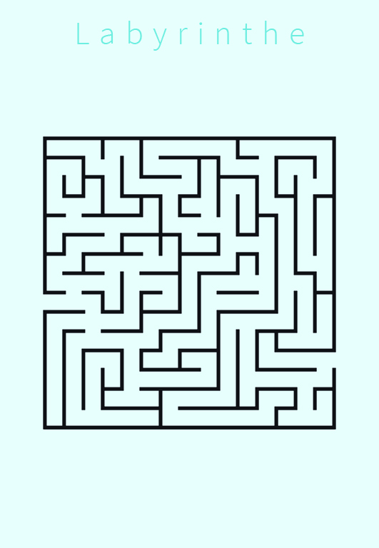 Juillet - Labyrinthe (2)