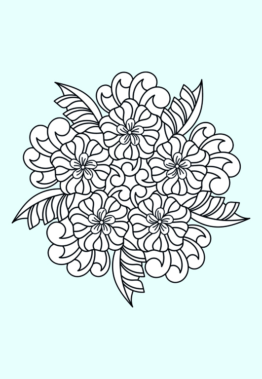 Août - Coloriage (9)