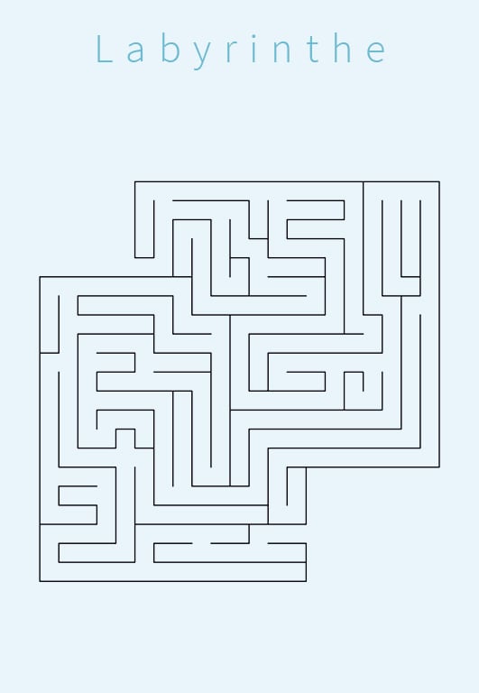 Août - Labyrinthe (5)