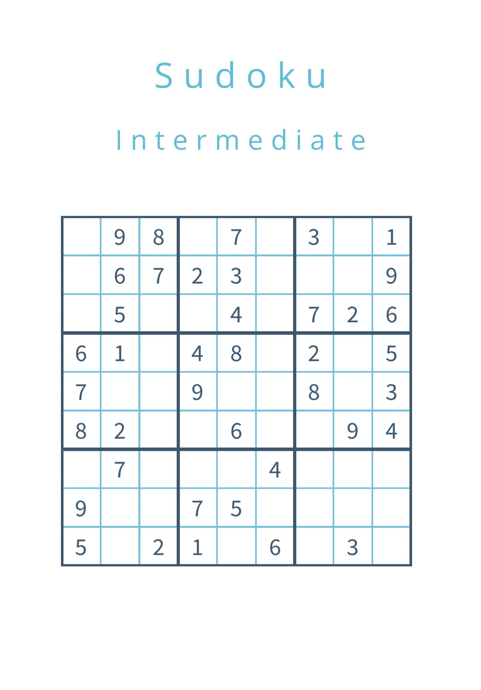 June - Sudoku 2 (5)