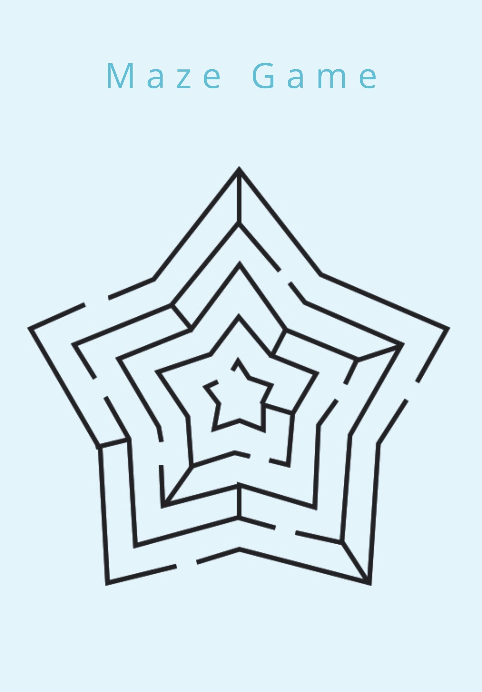 July - Maze Game 4